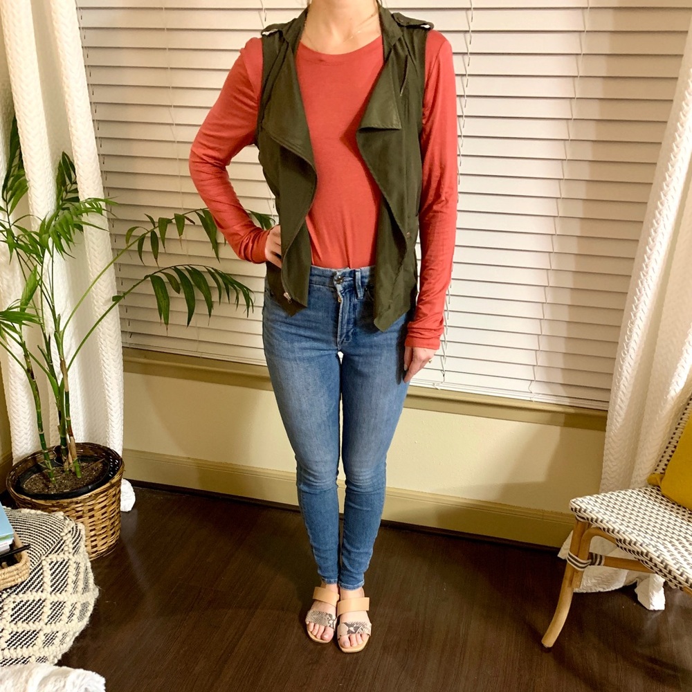 Green Vest